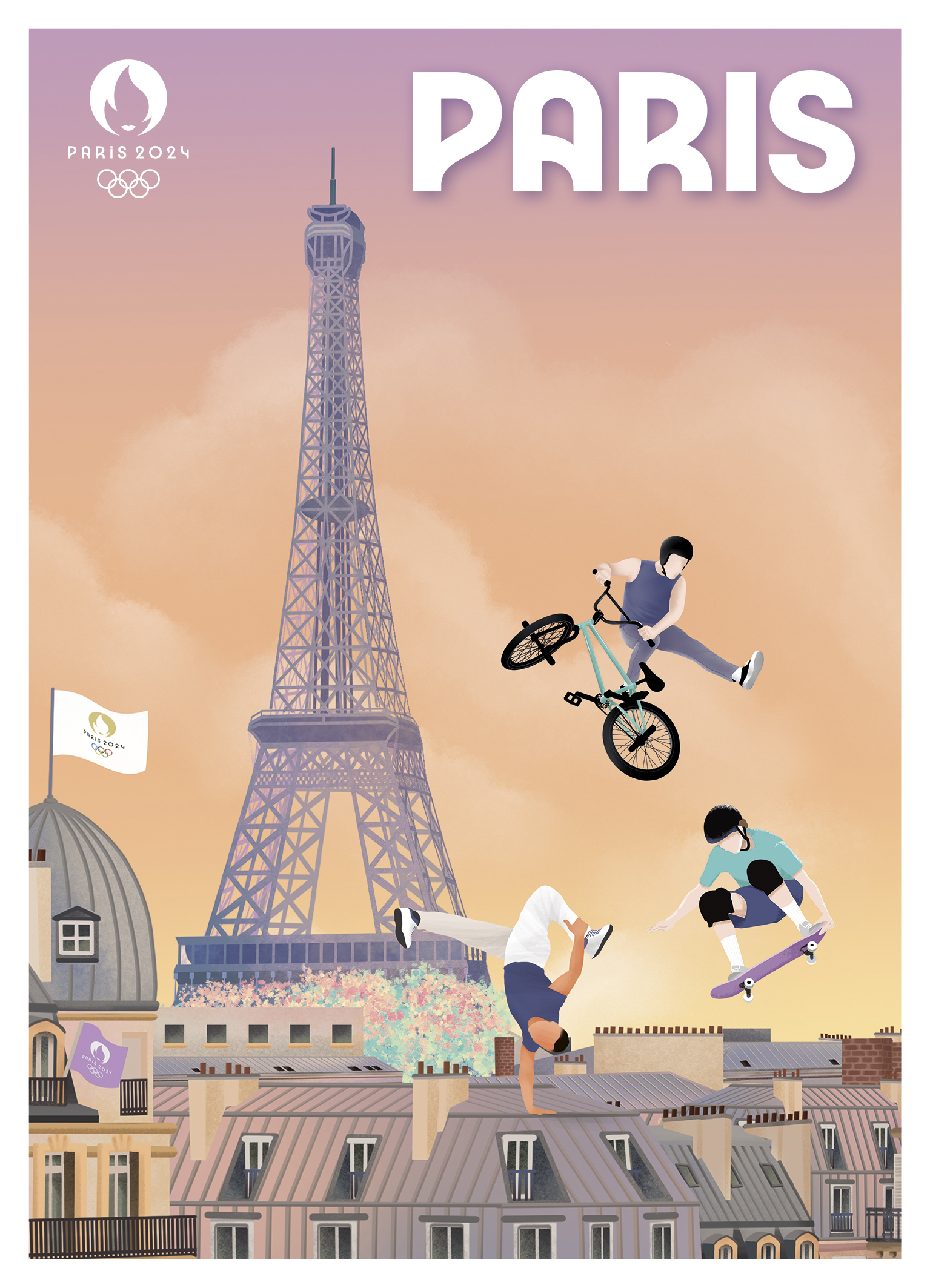 Carte BMXParis 2024