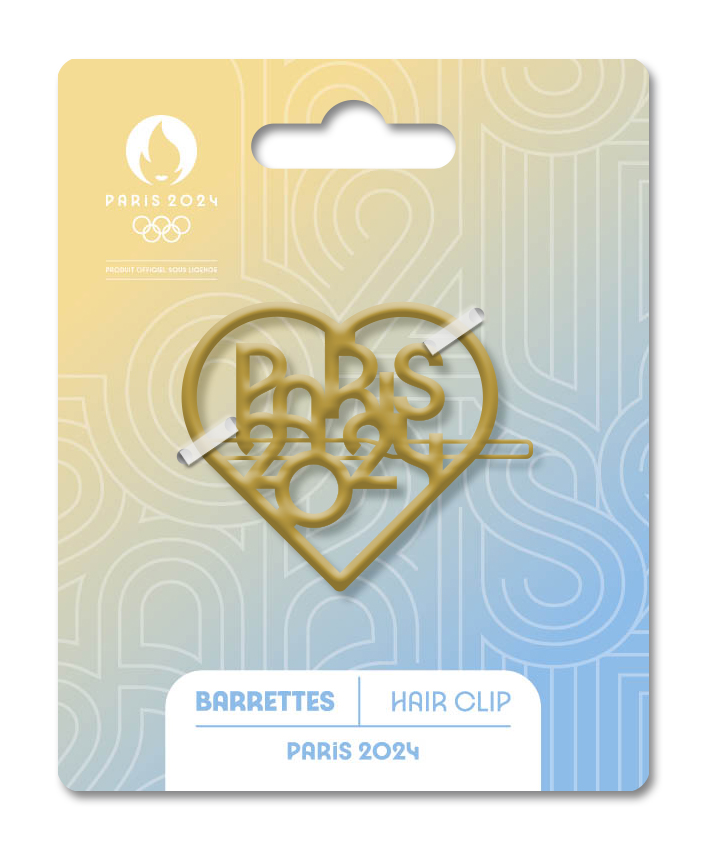 Barrette Coeur Paris 2024