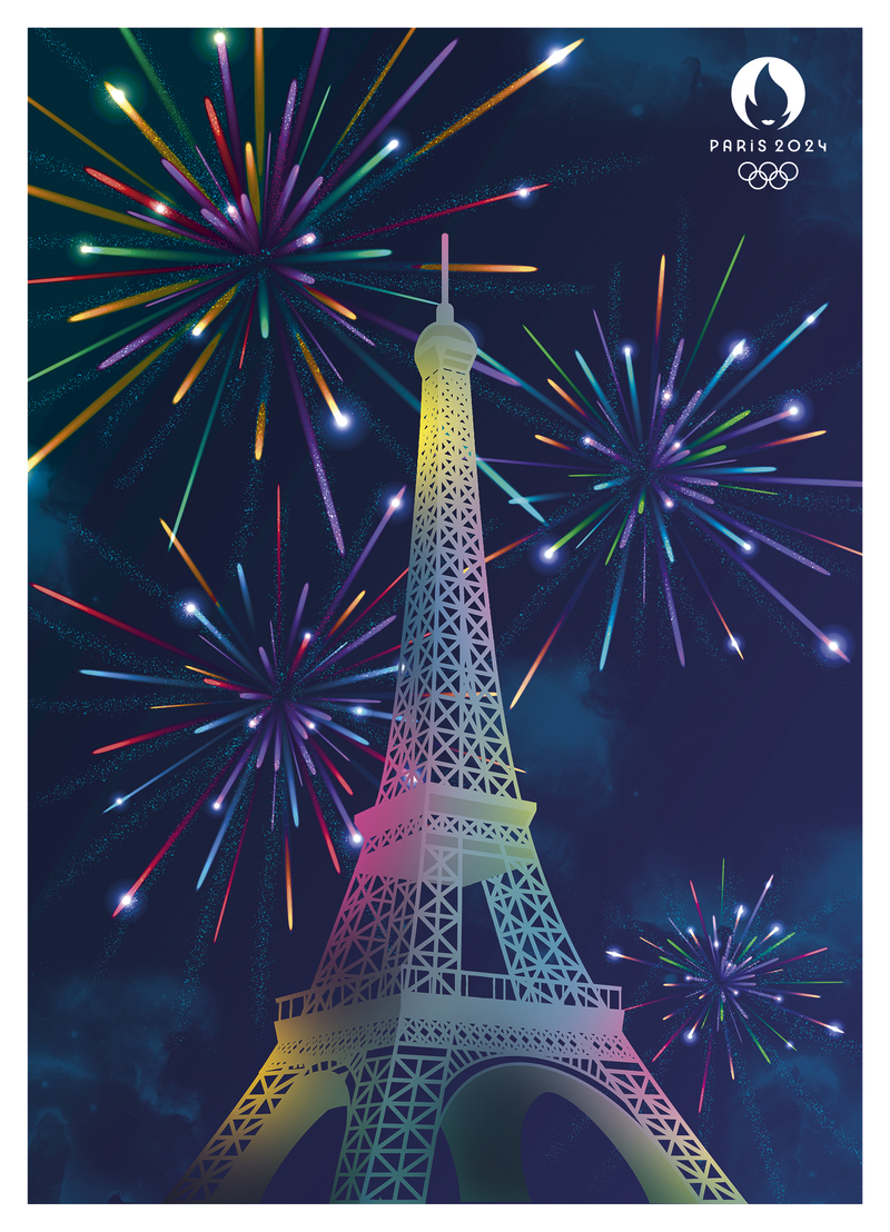 Carte Tour Eiffel Paris 2024