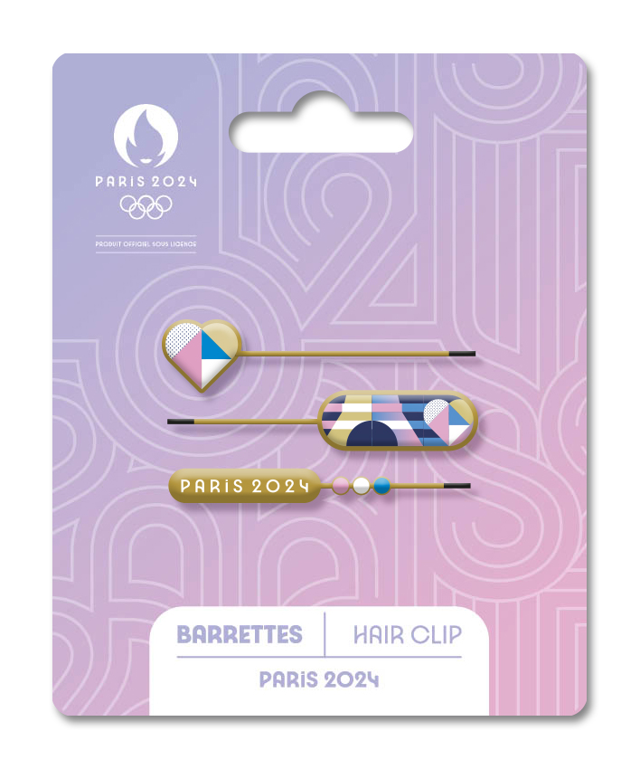 Barrettes Paris 2024