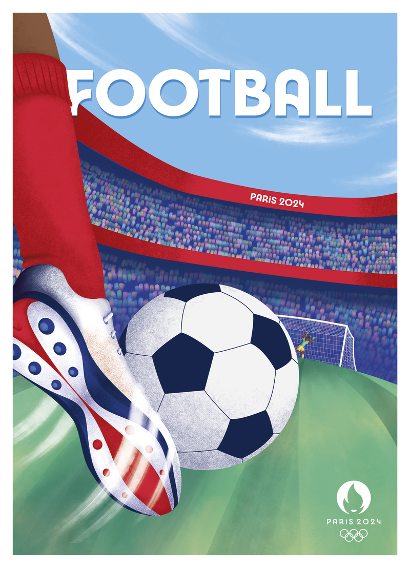 Carte Football Paris 2024