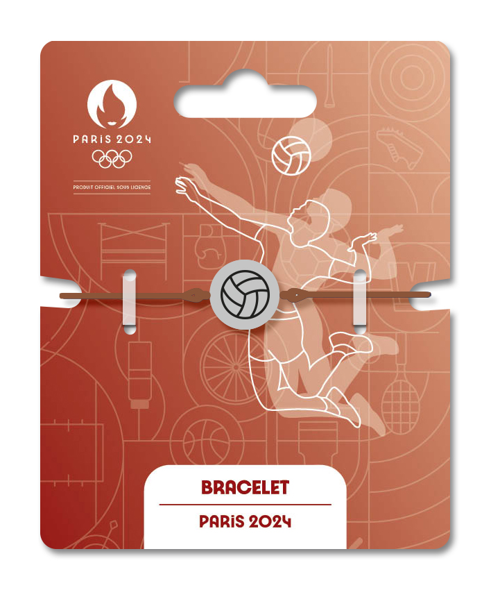 Bracelet Volleyball Paris 2024